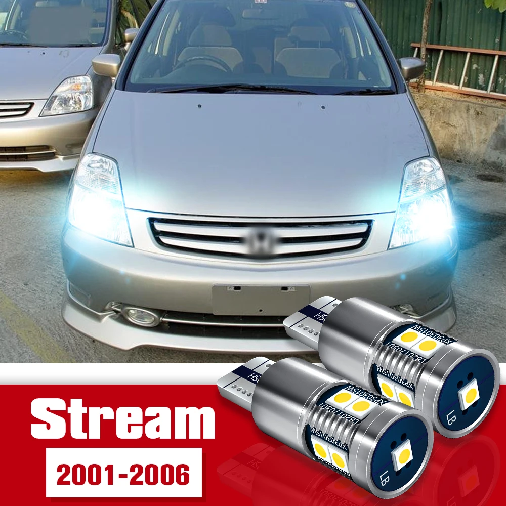 2pcs Parking Light Accessories LED Bulb Clearance Lamp For Honda Stream 2001-2006 2002 2003 2004 2005
2pcs Parking Light Accessories LED Bulb Clearance Lamp For Honda Stream 2001-2006 2002 2003 2004 2005