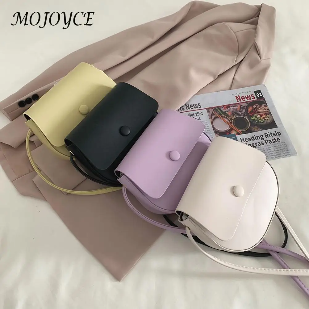 Fashion Solid Color Leather Women Saddle Bag Flap Small Shoulder Purse Handbags for Ladies Outdoor Shopping Business
Fashion Solid Color Leather Women Saddle Bag Flap Small Shoulder Purse Handbags for Ladies Outdoor Shopping Business