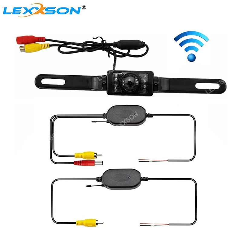 Европейская камера заднего вида LEXXSON EU 2,4G, беспроводное крепление для номерного знака, фотокамера заднего вида, водонепроницаемая светодио...
Европейская камера заднего вида LEXXSON EU 2,4G, беспроводное крепление для номерного знака, фотокамера заднего вида, водонепроницаемая светодио...