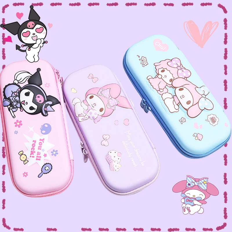 Sanrioed Pencil Box Kawaii Storage Stationery Pen Case Portable Anime Pochacco Melody Cinnamoroll Cute Kids Girls Gift Lovely
Sanrioed Pencil Box Kawaii Storage Stationery Pen Case Portable Anime Pochacco Melody Cinnamoroll Cute Kids Girls Gift Lovely
