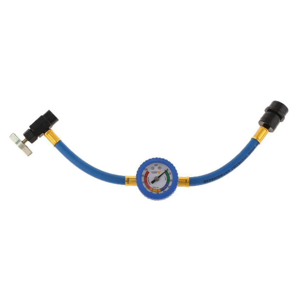 1pcs 1/2 Thread Car R134-A Recharge Measuring Hose A/C Charging Pipe With Gauge 15CM 3000PSI R134A LOWSIDE Car Accessories
1pcs 1/2 Thread Car R134-A Recharge Measuring Hose A/C Charging Pipe With Gauge 15CM 3000PSI R134A LOWSIDE Car Accessories