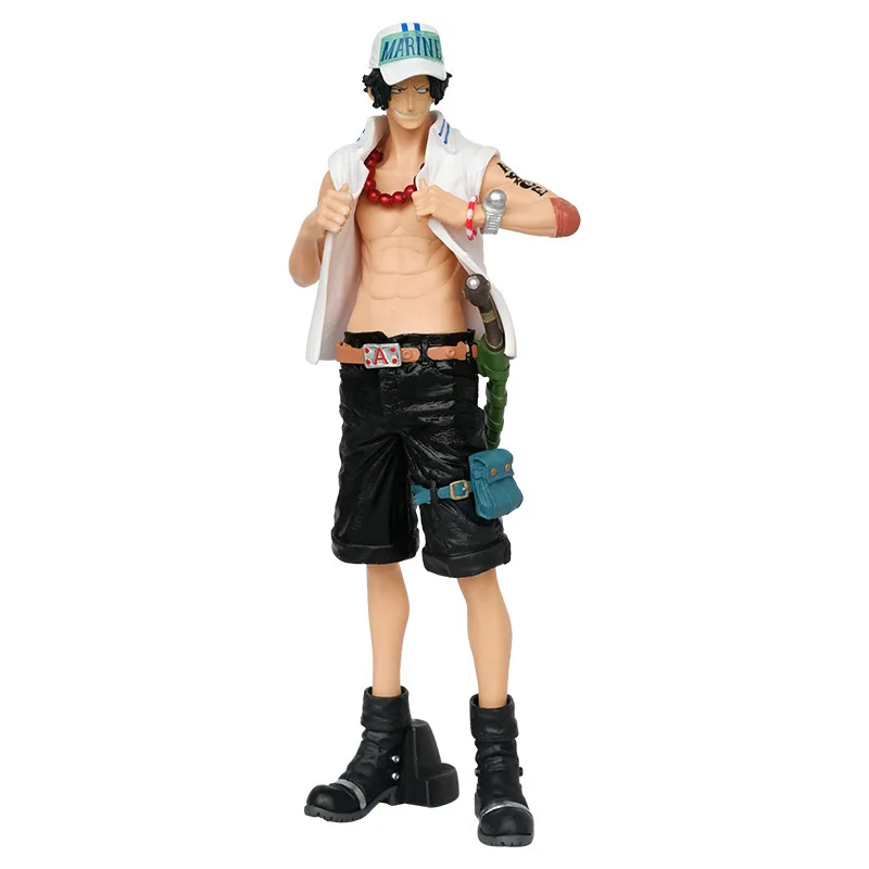 Фигурки героев Аниме One Piece, 26 см, коллекция Portgas D Ace, модель GK, игрушки, ПВХ статуи, украшения, детский Рождественский подарок, новинка
Фигурки героев Аниме One Piece, 26 см, коллекция Portgas D Ace, модель GK, игрушки, ПВХ статуи, украшения, детский Рождественский подарок, новинка