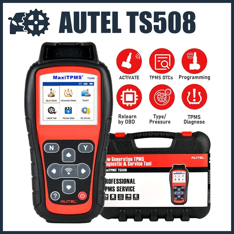 Autel TS508 диагностический инструмент TPMS датчик программатор OBD 315 433 МГц датчик давления в шинах автомобильный диагностический инструмент
Autel TS508 диагностический инструмент TPMS датчик программатор OBD 315 433 МГц датчик давления в шинах автомобильный диагностический инструмент