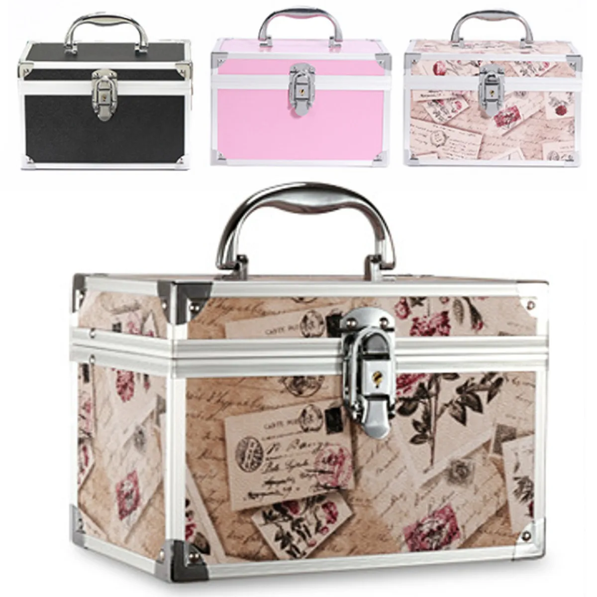 Portable Professional Cosmetic Bag Suitcases For Cosmetics Large Capacity Women Travel Makeup Bags Box Manicure Cosmetology Case
Portable Professional Cosmetic Bag Suitcases For Cosmetics Large Capacity Women Travel Makeup Bags Box Manicure Cosmetology Case