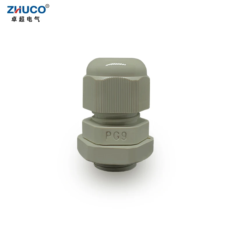 ZHUCO 10Pcs PG9 Waterproof Grey Cable Cover Kit Adjustable Nylon Plastic PA66 Cable Gland Cord Connector With Gasket For 4-8mm
ZHUCO 10Pcs PG9 Waterproof Grey Cable Cover Kit Adjustable Nylon Plastic PA66 Cable Gland Cord Connector With Gasket For 4-8mm