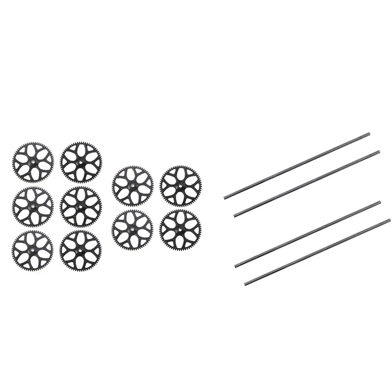 10 шт. основной шестерни для Wltoys с 4 опорными стержнями из углеродного волокна
10 шт. основной шестерни для Wltoys с 4 опорными стержнями из углеродного волокна
