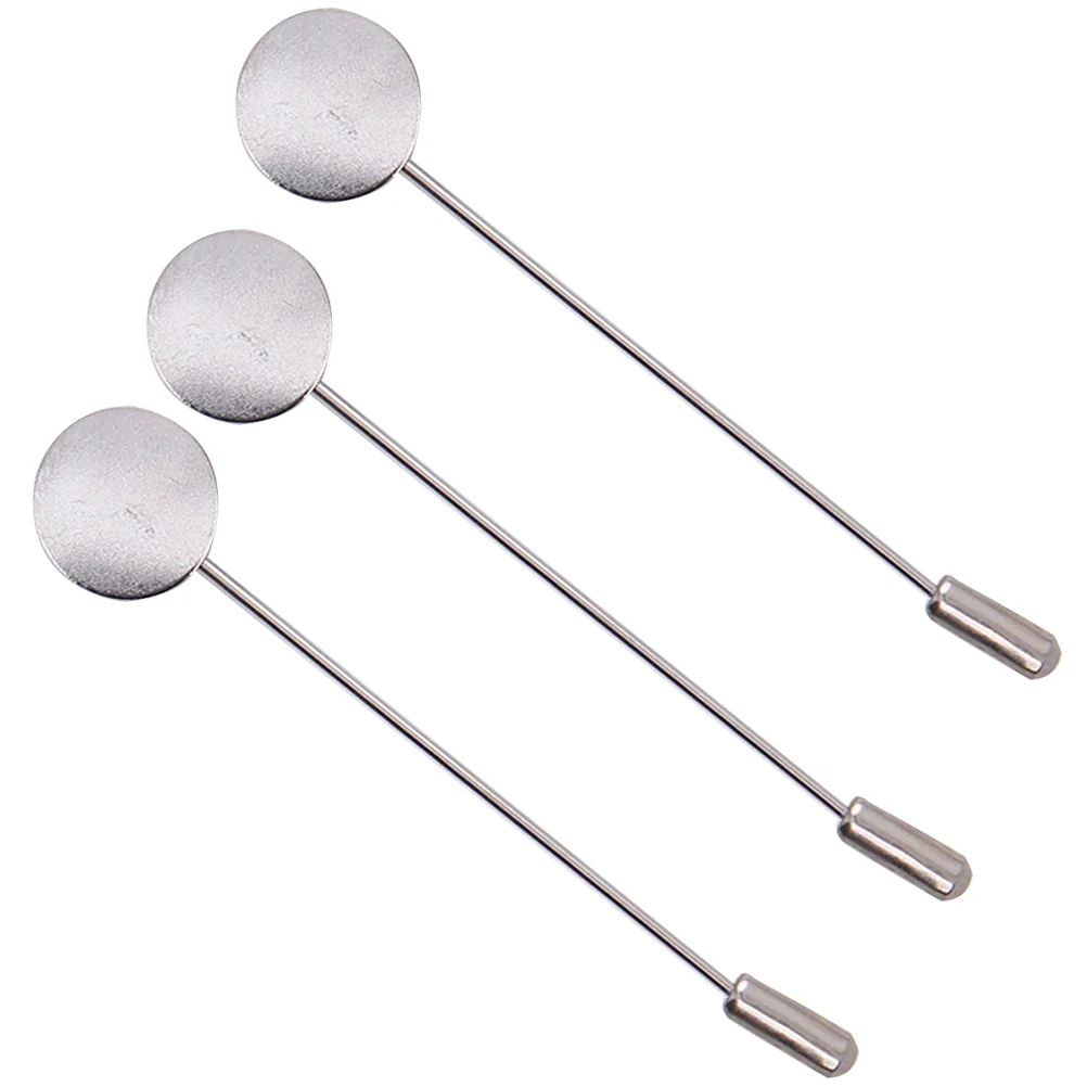 50pcs Brooch Sticks DIY Jewelry Accessories Hat Making Supplies Flat Head Tray Brooch Magnetic Lapel Pin
50pcs Brooch Sticks DIY Jewelry Accessories Hat Making Supplies Flat Head Tray Brooch Magnetic Lapel Pin