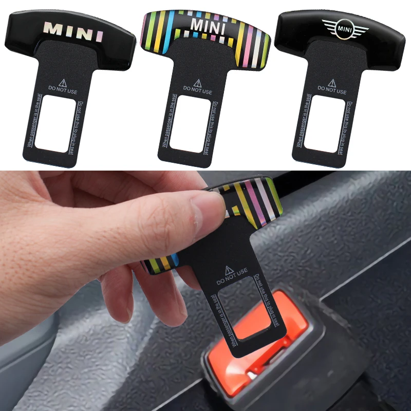 Car Badge Seat Belt Buckle Safety Band Clip Interior Accessories For MINI Cooper R56 R50 R53 R55 F54 F56 R57 R59 R61 F57 F60 JCW
Car Badge Seat Belt Buckle Safety Band Clip Interior Accessories For MINI Cooper R56 R50 R53 R55 F54 F56 R57 R59 R61 F57 F60 JCW