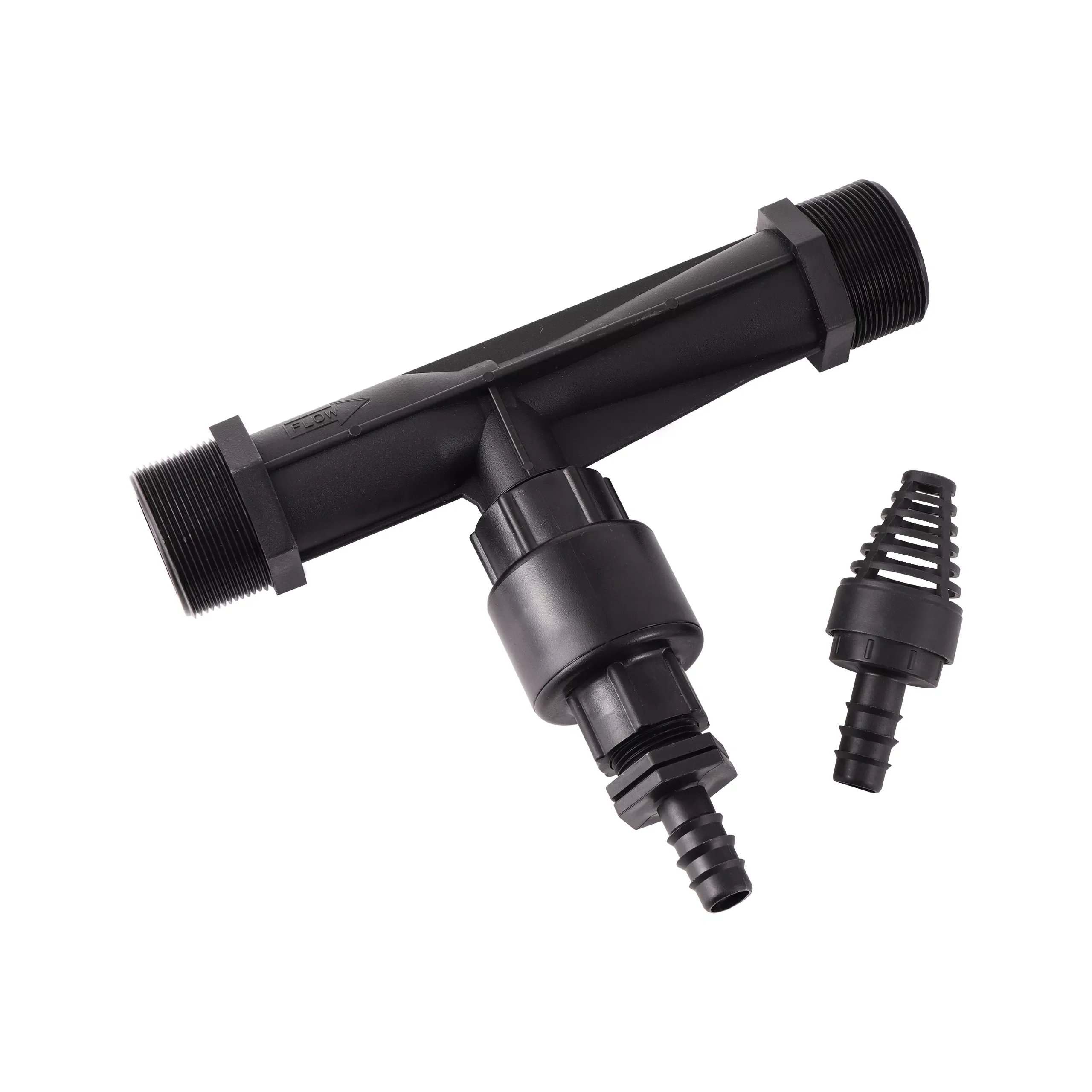 2" Venturi Fertilizer Injector Garden Agriculture Irrigation Watering Device Patio Lawn Fertigation Equipment 1 Pc
2" Venturi Fertilizer Injector Garden Agriculture Irrigation Watering Device Patio Lawn Fertigation Equipment 1 Pc