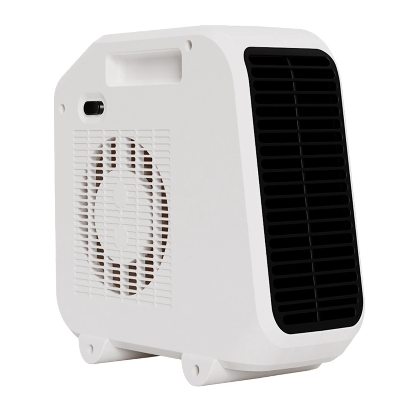 White Electric Mini Heater Portable Desktop Fan Heater Household Instant Heating Quiet Warm Air Blower US Plug
White Electric Mini Heater Portable Desktop Fan Heater Household Instant Heating Quiet Warm Air Blower US Plug