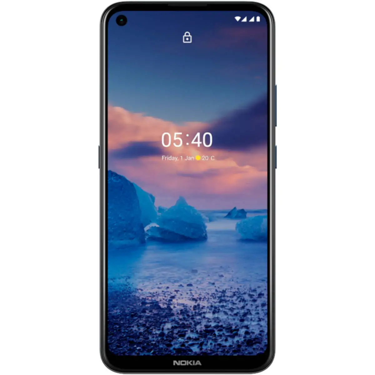 SMARTPHONE NOKIA 5.4 SCREEN 6.39 HD + QUASUPLE REAR CAMERA 48MP + 5MP + 2MP + 2MP STORAGE 128GB + 4GB RAM BLUE NK025
SMARTPHONE NOKIA 5.4 SCREEN 6.39 HD + QUASUPLE REAR CAMERA 48MP + 5MP + 2MP + 2MP STORAGE 128GB + 4GB RAM BLUE NK025