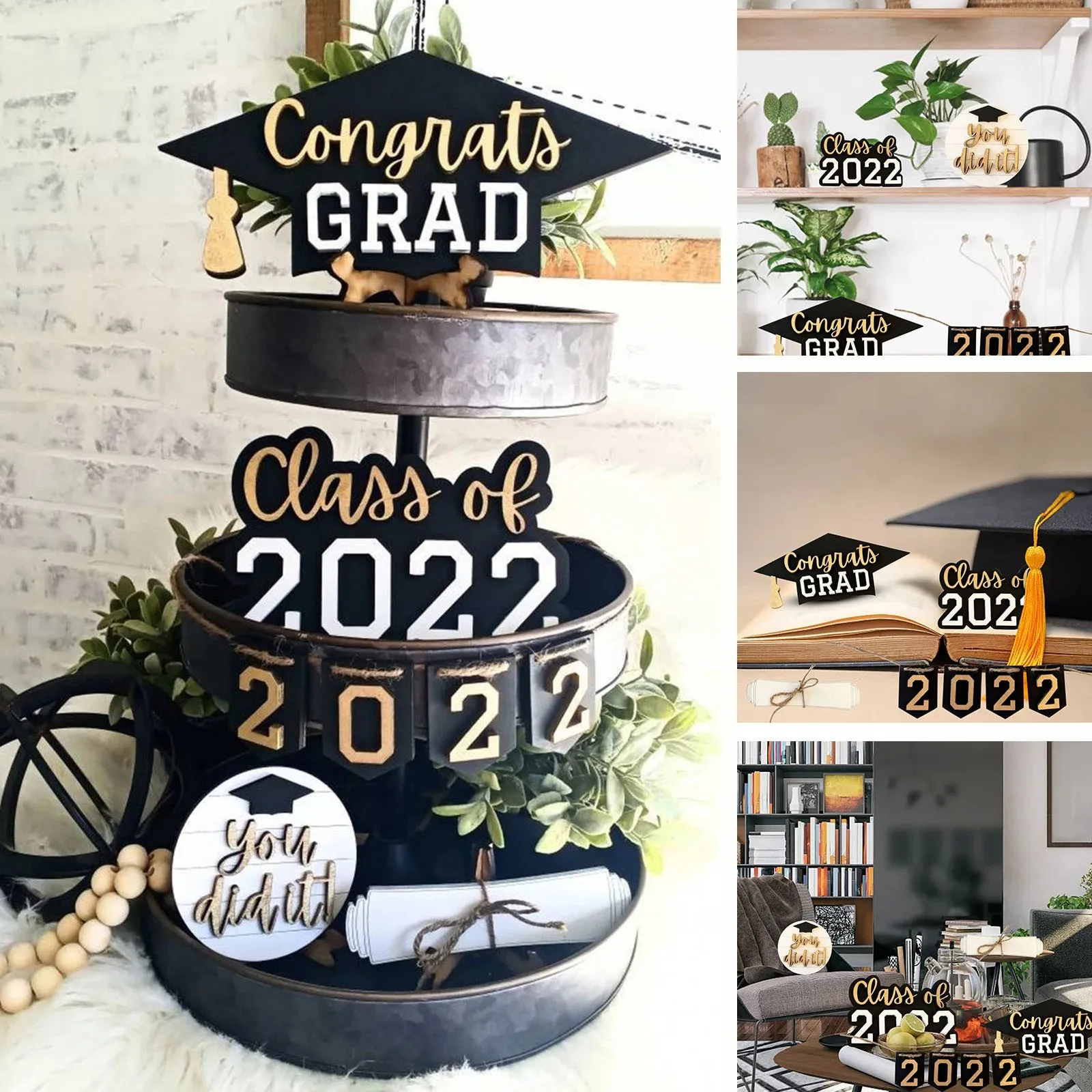 2022 Graduation Photo Booth Props Graduation Party Decorations Congrats Grad Banner Graduation Class Of decorating party
2022 Graduation Photo Booth Props Graduation Party Decorations Congrats Grad Banner Graduation Class Of decorating party