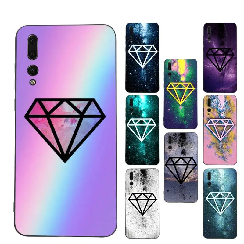 Colored Diamond Phone Case Soft Silicone Case For Huawei P 30lite p30 20pro p40lite P30 Capa 
Colored Diamond Phone Case Soft Silicone Case For Huawei P 30lite p30 20pro p40lite P30 Capa