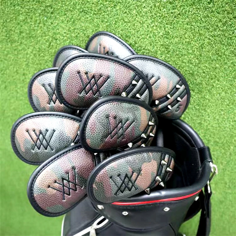 ANEW Golf Iron Head Covers Lightweight PU Ribs Golf Iron Set Men And Women Unisex ANEW #4-9PAS 9pcs Free Shipping
ANEW Golf Iron Head Covers Lightweight PU Ribs Golf Iron Set Men And Women Unisex ANEW #4-9PAS 9pcs Free Shipping