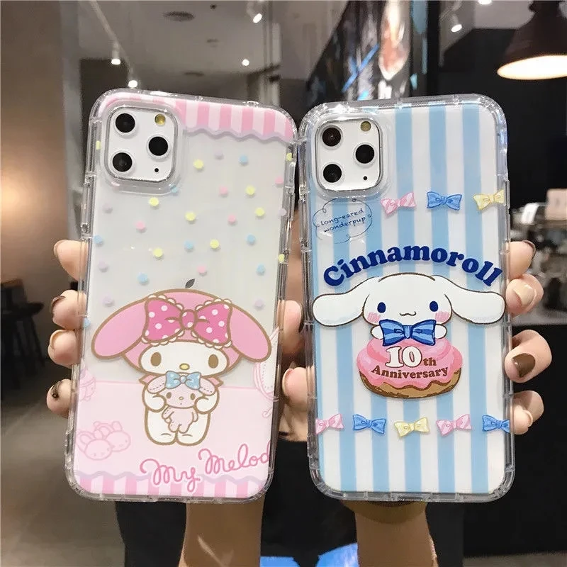 Bandai Brand Kulome and Melody Clear Silicon Mobile Phone Case For iPhone XR Xs Max 8Plus 11 12 13 Pro Max Phone Cases
Bandai Brand Kulome and Melody Clear Silicon Mobile Phone Case For iPhone XR Xs Max 8Plus 11 12 13 Pro Max Phone Cases