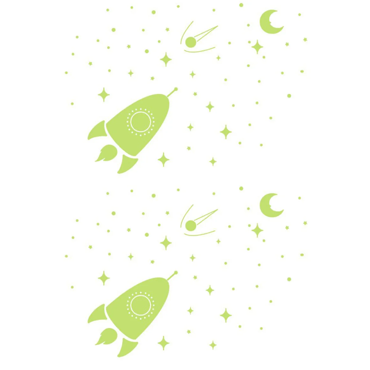 2 Sets Funny Delicate Glow in The Dark Wall Stickers Glowing Stars Wall Decal Nursery Room Stickers Fluorescent Stickers
2 Sets Funny Delicate Glow in The Dark Wall Stickers Glowing Stars Wall Decal Nursery Room Stickers Fluorescent Stickers