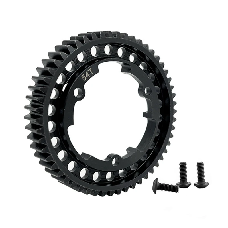 Стальная зубчатая шестерня 54T 6449 для Traxxas 1/5 X-Maxx 6S 8S 1/7 Φ 1/10 E-Revo 2,0 VXL, новая модель радиоуправляемой машинки MAXX
Стальная зубчатая шестерня 54T 6449 для Traxxas 1/5 X-Maxx 6S 8S 1/7 Φ 1/10 E-Revo 2,0 VXL, новая модель радиоуправляемой машинки MAXX