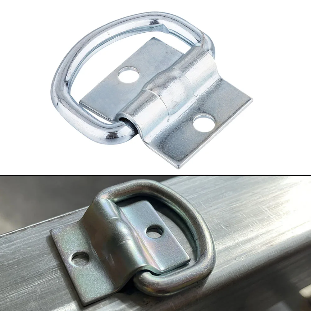 Silver D-Shaped Pull Hook Car Tie Down Hooks Universal D Rings Hook Tie Down Ring Load Anchor Trailer Forged Lashing
Silver D-Shaped Pull Hook Car Tie Down Hooks Universal D Rings Hook Tie Down Ring Load Anchor Trailer Forged Lashing