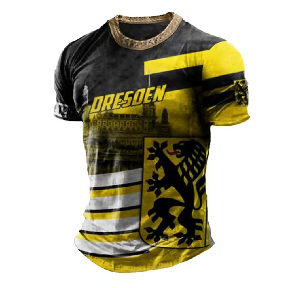 2022 Summer Men's T Shirt 3D American Vintage Print T-Shirt Men Clothing Short Sleeve Top O-Neck New Oversized Blouses Camisetas
2022 Summer Men's T Shirt 3D American Vintage Print T-Shirt Men Clothing Short Sleeve Top O-Neck New Oversized Blouses Camisetas