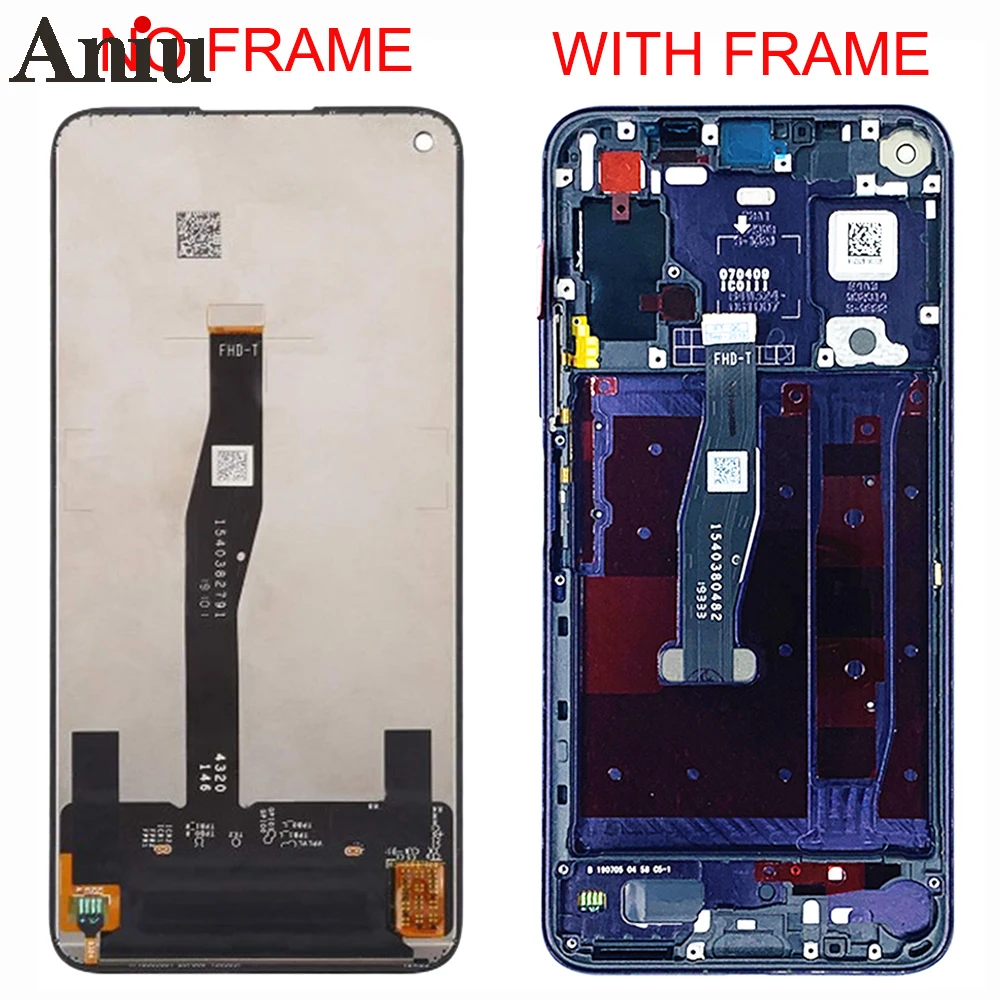 Original 6.26'' Display Replacement With Frame For Huawei Nova 5T LCD Touch Screen Digitizer Assembly YAL-L21 L61A L61D L71A LCD
Original 6.26'' Display Replacement With Frame For Huawei Nova 5T LCD Touch Screen Digitizer Assembly YAL-L21 L61A L61D L71A LCD