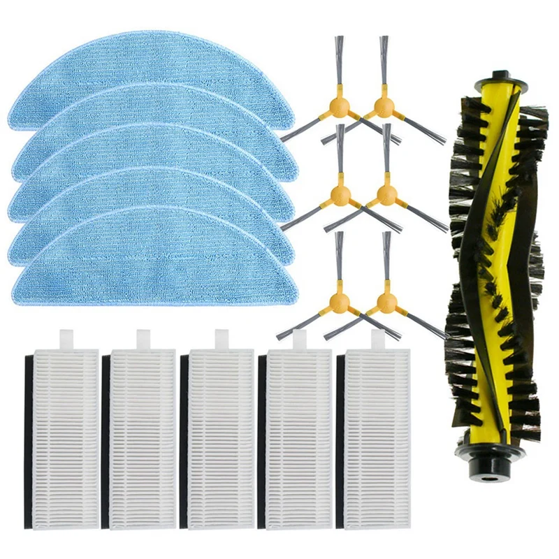 Main Side Brush Hepa Filter Mop Cloth For Mamibot Exvac660 880 Robot Vacuum Cleaner Accessory Replacement Kit 
Main Side Brush Hepa Filter Mop Cloth For Mamibot Exvac660 880 Robot Vacuum Cleaner Accessory Replacement Kit