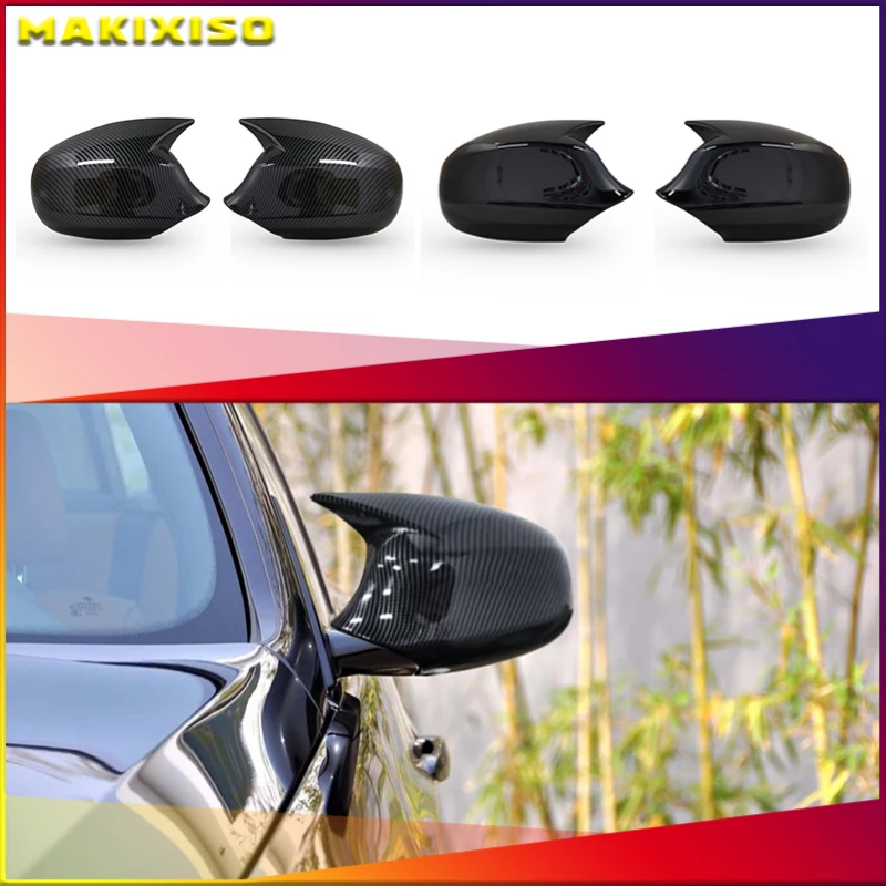 Замена бокового зеркала заднего вида крышки для BMW E90 E91 E92 E93 E81 E87 E82 E88 3 1 серия M аксессуары из углеродного волокна блеск
Замена бокового зеркала заднего вида крышки для BMW E90 E91 E92 E93 E81 E87 E82 E88 3 1 серия M аксессуары из углеродного волокна блеск
