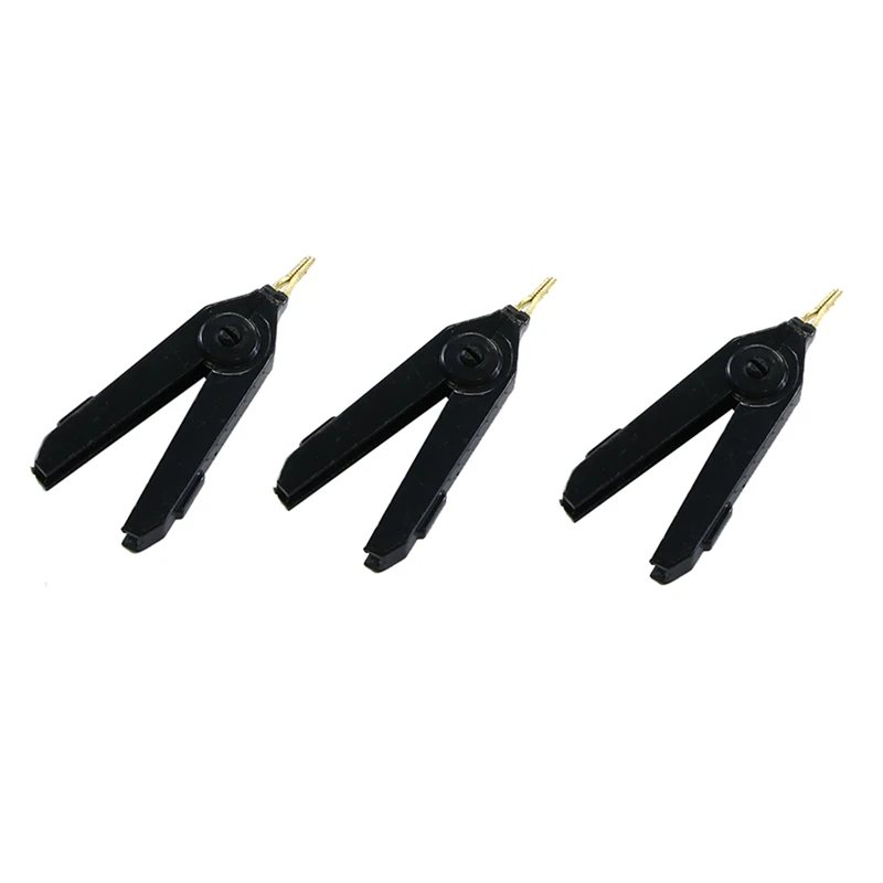 3 шт., медный зажим-крокодил 90 мм 20A 
3 шт., медный зажим-крокодил 90 мм 20A