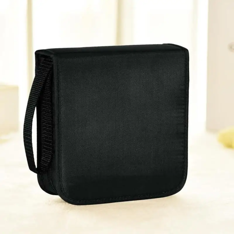 Durable CD Bags Accessories 40pcs High Quality Oxford Carry Case Box Bag Car CD Album Organizer Cover Bag Storage Holder P7O8
Durable CD Bags Accessories 40pcs High Quality Oxford Carry Case Box Bag Car CD Album Organizer Cover Bag Storage Holder P7O8