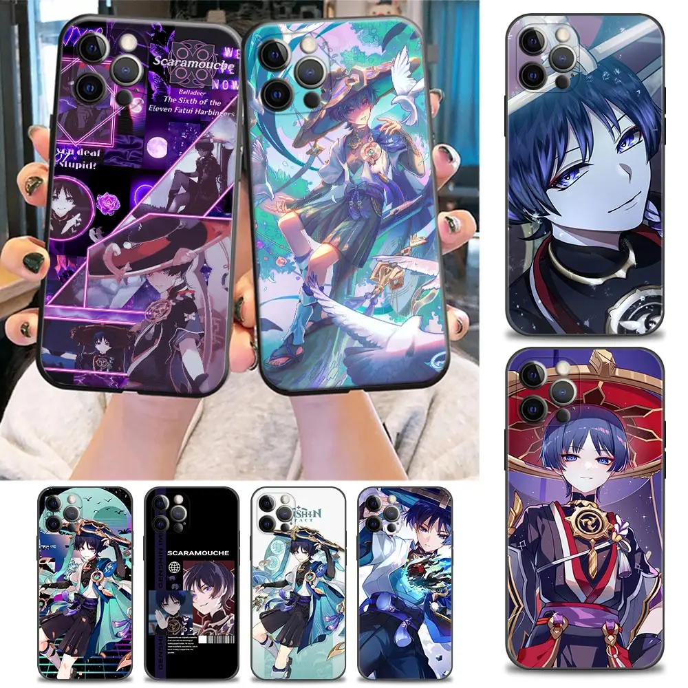 Scaramouche Genshin Impact Hot Game Fundas Phone Case For iPhone 11 12 13 14 Pro Max Mini XR Xs SE 7 8 Plus Cases Silicone Cover
Scaramouche Genshin Impact Hot Game Fundas Phone Case For iPhone 11 12 13 14 Pro Max Mini XR Xs SE 7 8 Plus Cases Silicone Cover