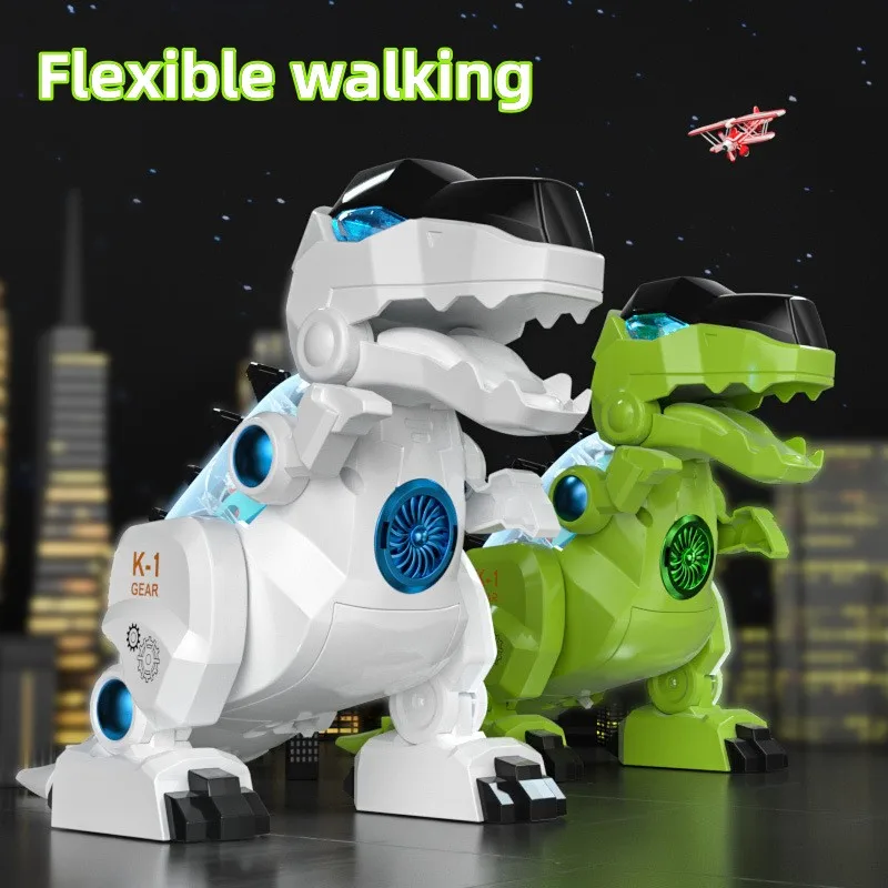 Luminous Electric Gear Tyrannosaurus Rex Children Toys Light Music Simulation Dinosaur Model Boys And Girls Electric Toys
Luminous Electric Gear Tyrannosaurus Rex Children Toys Light Music Simulation Dinosaur Model Boys And Girls Electric Toys