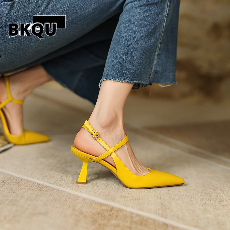 High Heeled Shoes Women Fashion Rome Spring Summer Classics Pointed Toe Stiletto Buckle Sandals Elegant Career Lady Solid Pumps
High Heeled Shoes Women Fashion Rome Spring Summer Classics Pointed Toe Stiletto Buckle Sandals Elegant Career Lady Solid Pumps