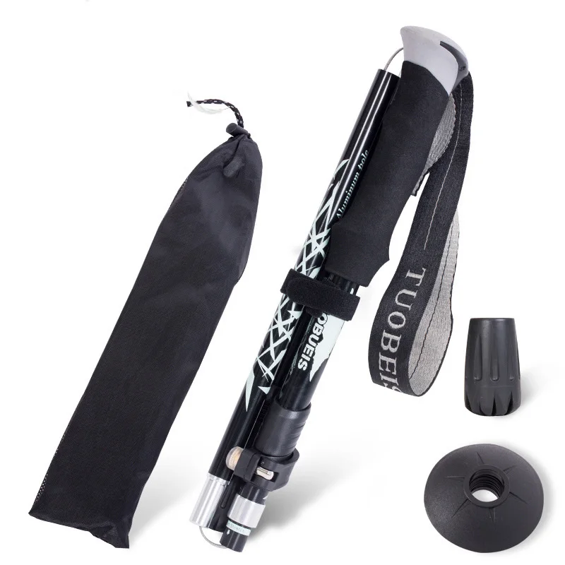 Aluminum Alloy Light Weight Trekking Poles Telescopic Folding Hiking Outdoor Trekking Poles
Aluminum Alloy Light Weight Trekking Poles Telescopic Folding Hiking Outdoor Trekking Poles