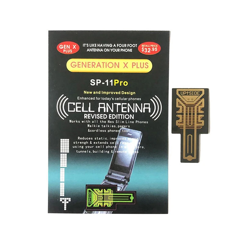 New Portable Cell Phone Signal Stickers Phone Signal Enhancement SP4 Network Signal Amplifier Signal SP4 Enhancement Sticker
New Portable Cell Phone Signal Stickers Phone Signal Enhancement SP4 Network Signal Amplifier Signal SP4 Enhancement Sticker