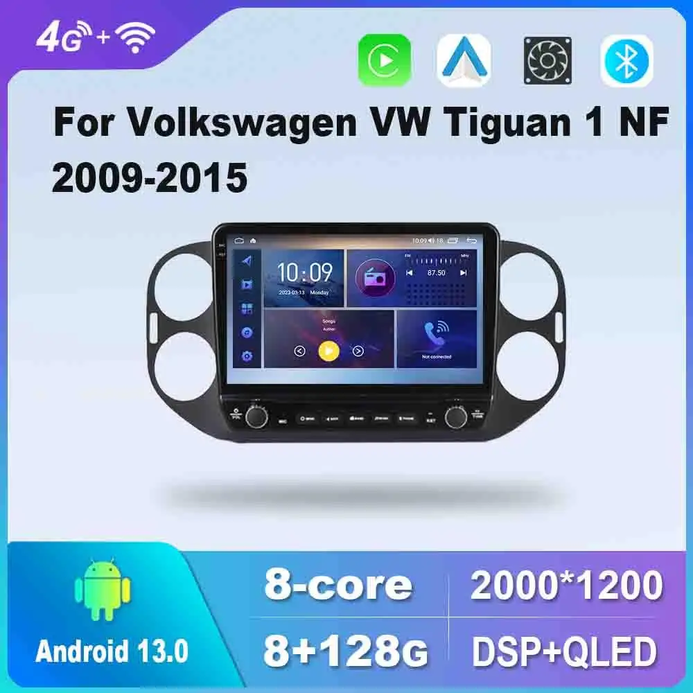 9 дюймов Android 12,0 для Volkswagen VW Tiguan 1 NF 2006 - 2016 мультимедийный плеер авторадио Bluetooth GPS Carplay 4G WiFi DSP
9 дюймов Android 12,0 для Volkswagen VW Tiguan 1 NF 2006 - 2016 мультимедийный плеер авторадио Bluetooth GPS Carplay 4G WiFi DSP
