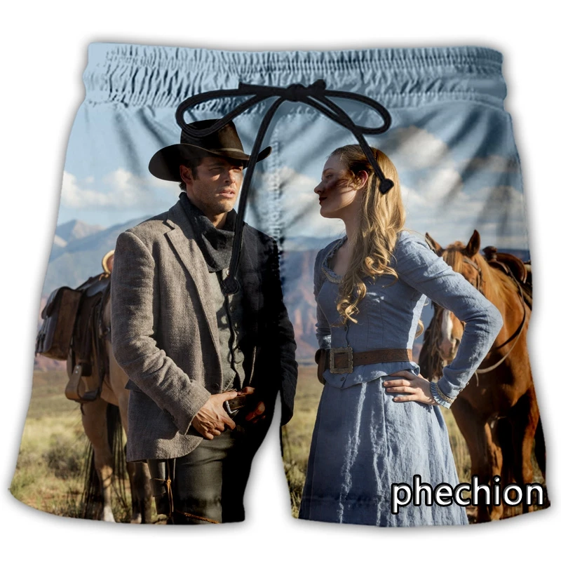 phechion New Men/Women Westworld 3D Printed Casual Shorts Fashion Streetwear Men Loose Sporting Shorts A86
phechion New Men/Women Westworld 3D Printed Casual Shorts Fashion Streetwear Men Loose Sporting Shorts A86
