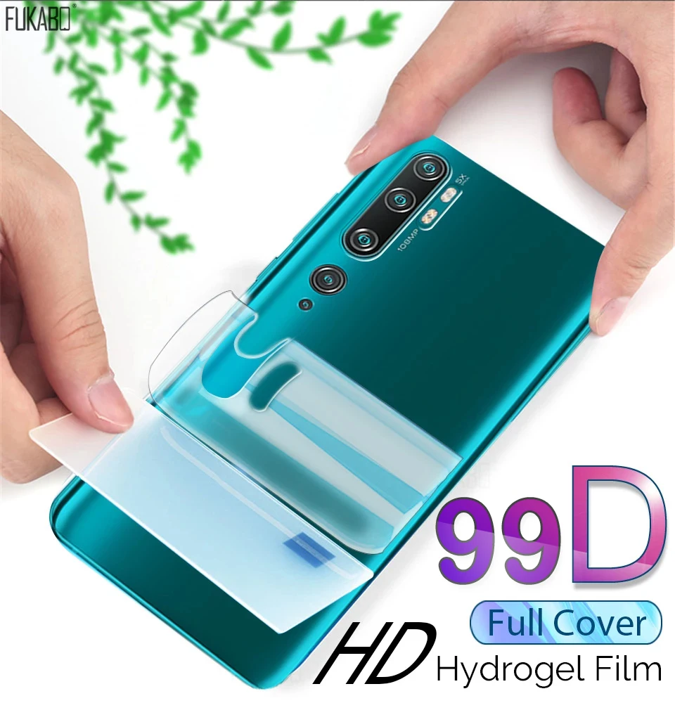 99D Hydrogel Film For Xiaomi Redmi Note 10 9 8 Pro mi Note 10 Pro Screen Protector For mi 11 9T Pro Poco X3 Camera Lens Glass
99D Hydrogel Film For Xiaomi Redmi Note 10 9 8 Pro mi Note 10 Pro Screen Protector For mi 11 9T Pro Poco X3 Camera Lens Glass