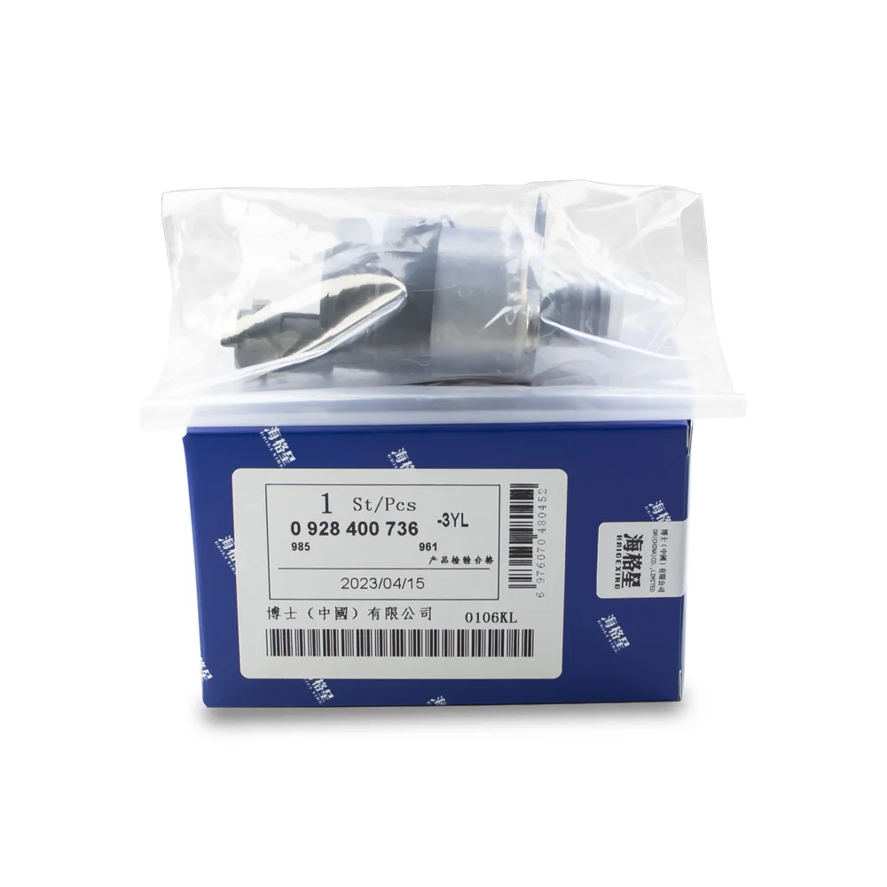 Топливный насос HaiGeXing, клапан регулятора давления 0928400736 для CHVROLET Blazer S10 2.8D 4WD Brand
Топливный насос HaiGeXing, клапан регулятора давления 0928400736 для CHVROLET Blazer S10 2.8D 4WD Brand