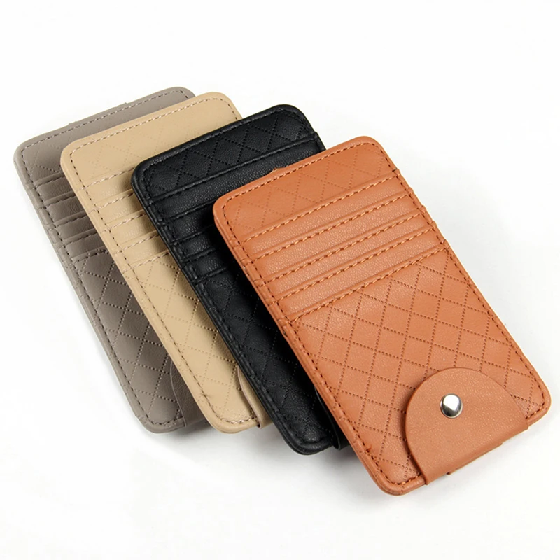 Car Sun Visor Organizer, Sunglass Holder Pen Card Holder Pocket Organizer Registration Document Holder Auto Interior Accessories
Car Sun Visor Organizer, Sunglass Holder Pen Card Holder Pocket Organizer Registration Document Holder Auto Interior Accessories