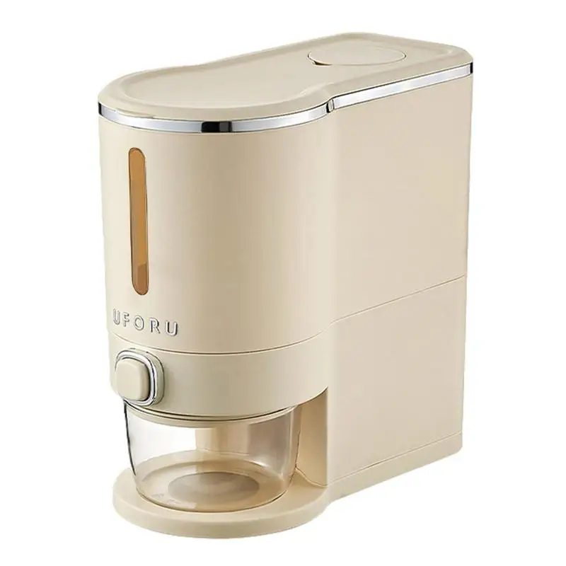 Sealed Rice Bucket Sealed Grain Food Storage Box Rice Bucket Dry Food Dispenser For Cabinets Cupboard Refrigerators Pantry Racks
Sealed Rice Bucket Sealed Grain Food Storage Box Rice Bucket Dry Food Dispenser For Cabinets Cupboard Refrigerators Pantry Racks