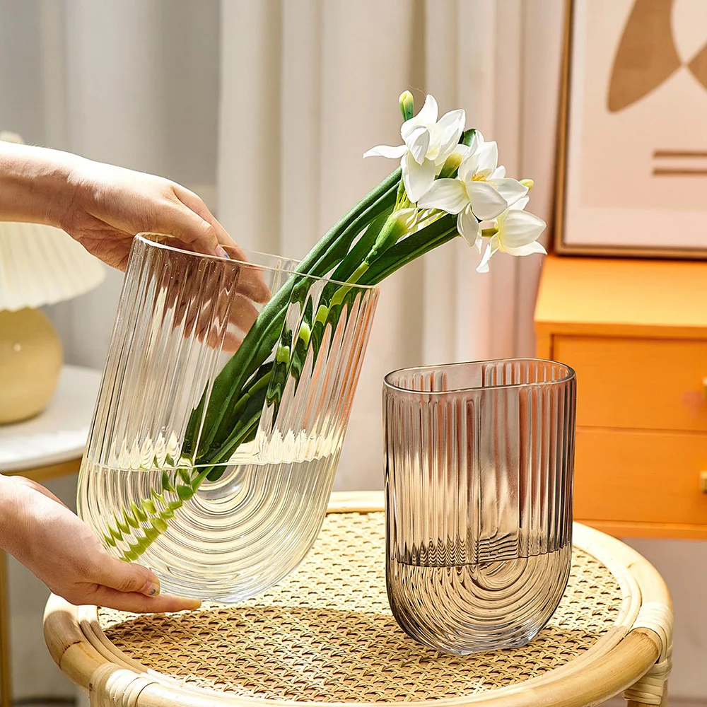 Nordic Crystal Vase Terrarium Glass Planters For Plants Home Living Room Decor Accessories Bedroom Decoration Table Decoration
Nordic Crystal Vase Terrarium Glass Planters For Plants Home Living Room Decor Accessories Bedroom Decoration Table Decoration