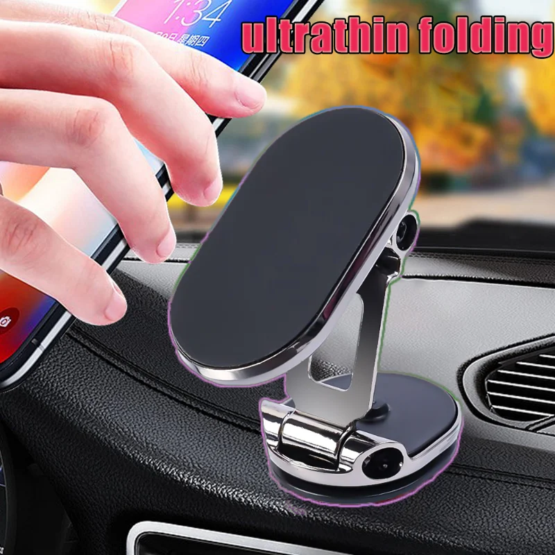 1080°rotation Ultrathin Folding Magnetic Suction Mobile Phone Car Universal Bracket Holder Auto Accessories Interior
1080°rotation Ultrathin Folding Magnetic Suction Mobile Phone Car Universal Bracket Holder Auto Accessories Interior