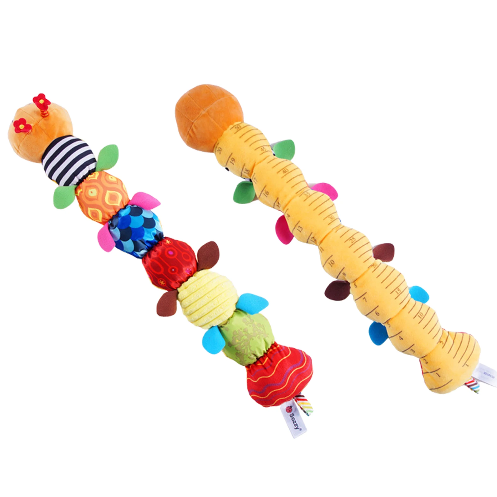 Infant Musical Caterpillar Plush Toy Durable Animals Doll With 50cm Measuring Scale Rattling Music Toy With Built-in Musical Box
Infant Musical Caterpillar Plush Toy Durable Animals Doll With 50cm Measuring Scale Rattling Music Toy With Built-in Musical Box