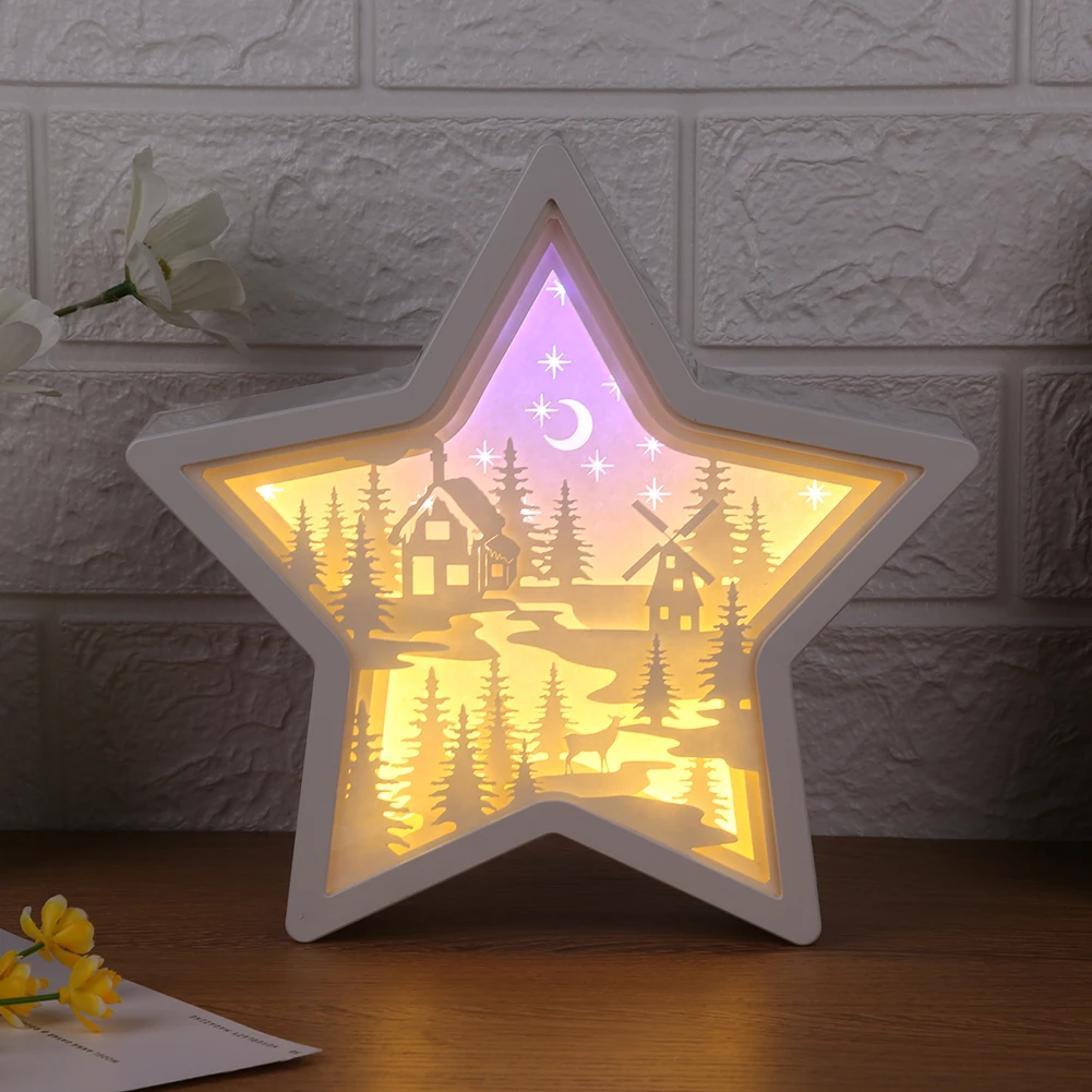 Ночные светильники с 3D резьбой по бумаге, прикроватная лампа для спальни, резная декоративная подсветка, подарки для детской комнаты, украш...
Ночные светильники с 3D резьбой по бумаге, прикроватная лампа для спальни, резная декоративная подсветка, подарки для детской комнаты, украш...