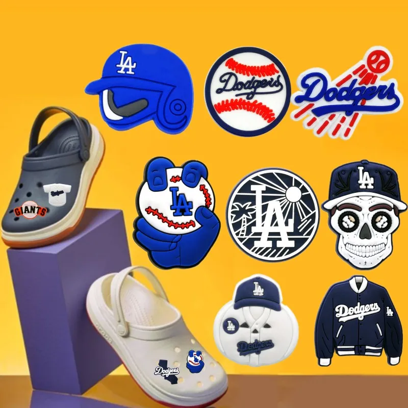 1pcs Hot Baseball PVC Croc Accessories LA Shoe Charms Baseball Helmet Jacket Croc Jeans Clog Pins Garden Sandal Shoe Decorations
1pcs Hot Baseball PVC Croc Accessories LA Shoe Charms Baseball Helmet Jacket Croc Jeans Clog Pins Garden Sandal Shoe Decorations