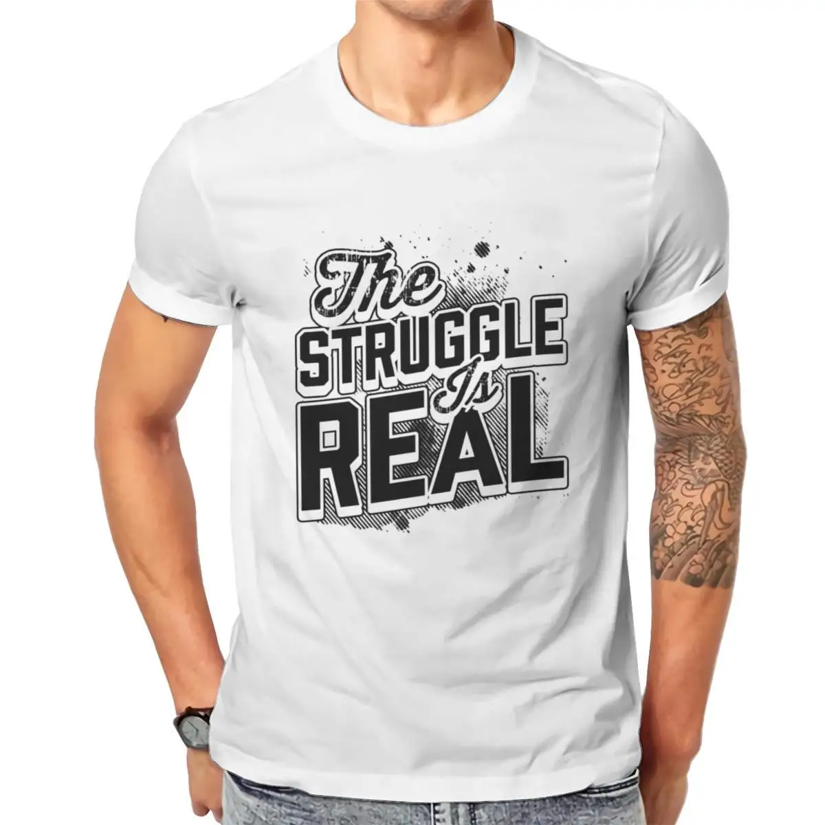 Wholesale The Struggle is Real Unisex Baseball T-Shirt Essentials Black Woman 90s Men Clothing 103075
Wholesale The Struggle is Real Unisex Baseball T-Shirt Essentials Black Woman 90s Men Clothing 103075