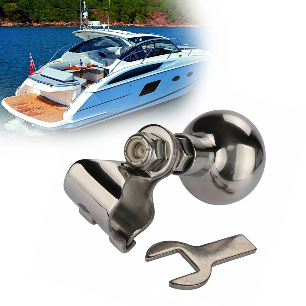 1*Steering Wheel Round Booster Stainless Steel Maneuvening Knob Pactrade Marine Boat Sport SS316 REPLACE PARTS
1*Steering Wheel Round Booster Stainless Steel Maneuvening Knob Pactrade Marine Boat Sport SS316 REPLACE PARTS