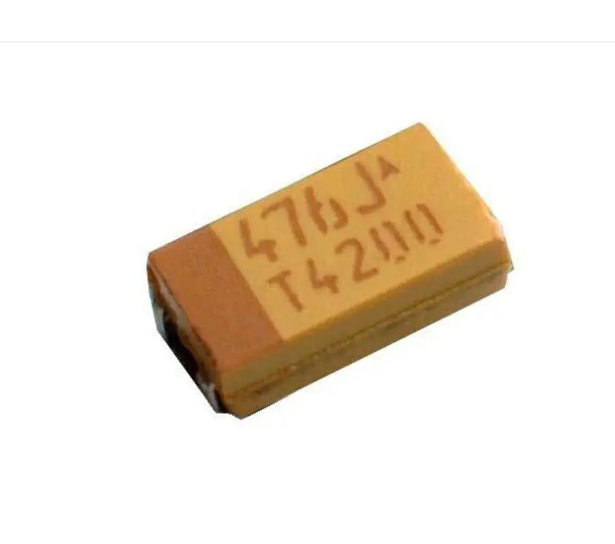 10 шт./партия TAJA476K006RNJ 47 мкФ формованные Танталовые Конденсаторы 6,3 В 1206 (3216 метрических) Ом оригинальный новый
10 шт./партия TAJA476K006RNJ 47 мкФ формованные Танталовые Конденсаторы 6,3 В 1206 (3216 метрических) Ом оригинальный новый