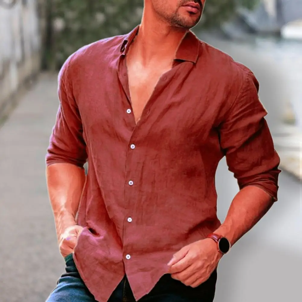 Thin Trendy Breathable Quick-drying Autumn Shirt Casual Men Spring Shirt Single-breasted for Home
Thin Trendy Breathable Quick-drying Autumn Shirt Casual Men Spring Shirt Single-breasted for Home