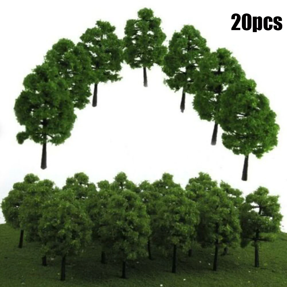 20xModel Trees Train Railroad Layout Diorama Wargame Scenery Artificial Miniature Tree Outdoor Landscape Gardens For Teaching
20xModel Trees Train Railroad Layout Diorama Wargame Scenery Artificial Miniature Tree Outdoor Landscape Gardens For Teaching