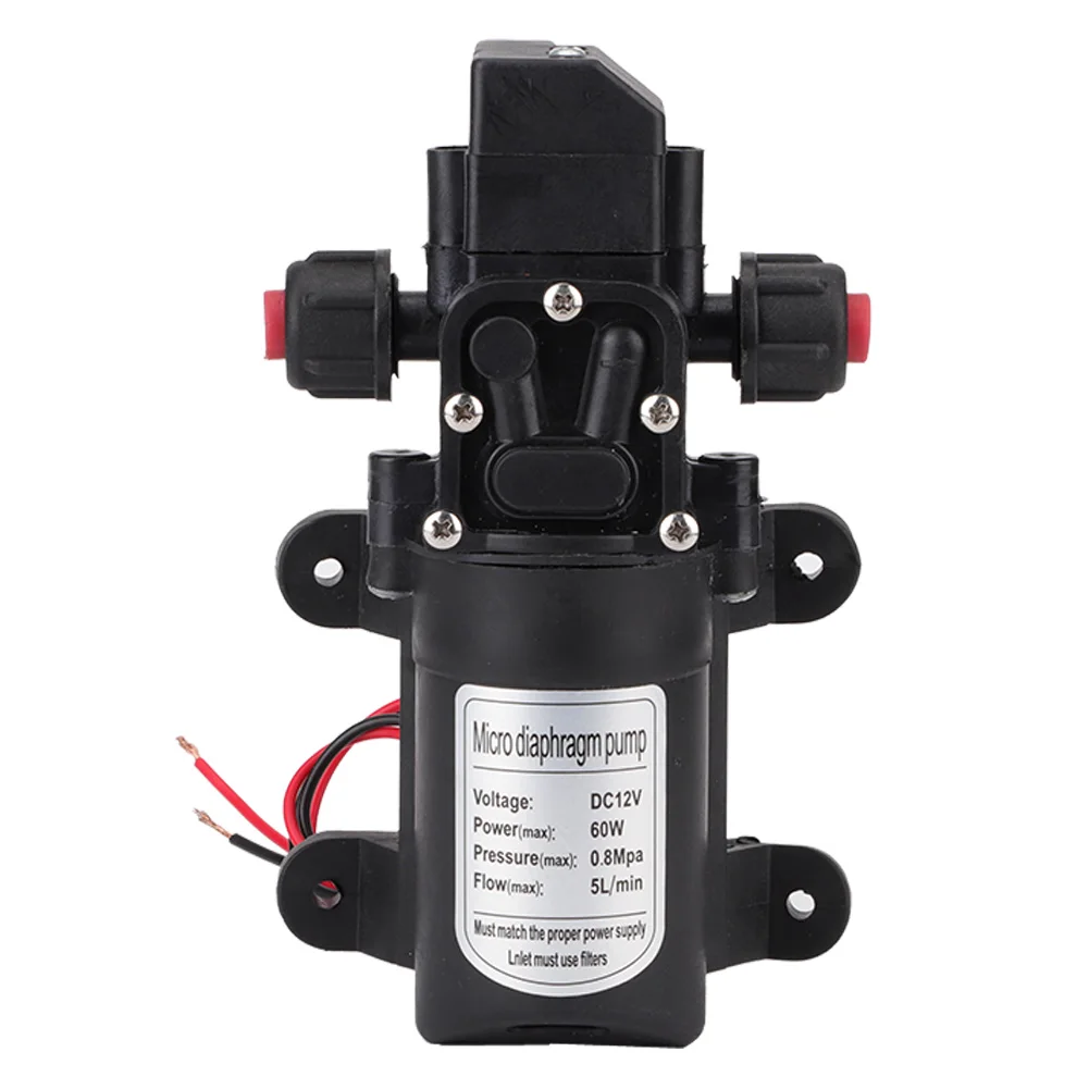 60W 12V 116PSI Water Pump High Pressure 5Lpm Self-Priming Caravan Camping Boat AU self self
60W 12V 116PSI Water Pump High Pressure 5Lpm Self-Priming Caravan Camping Boat AU self self